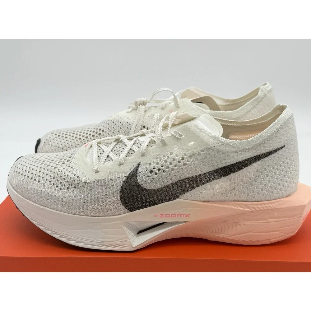 Size 11.5 - Nike ZoomX VaporFly Next% 3 Sail Crimson DV4129-103 *Includes Box*